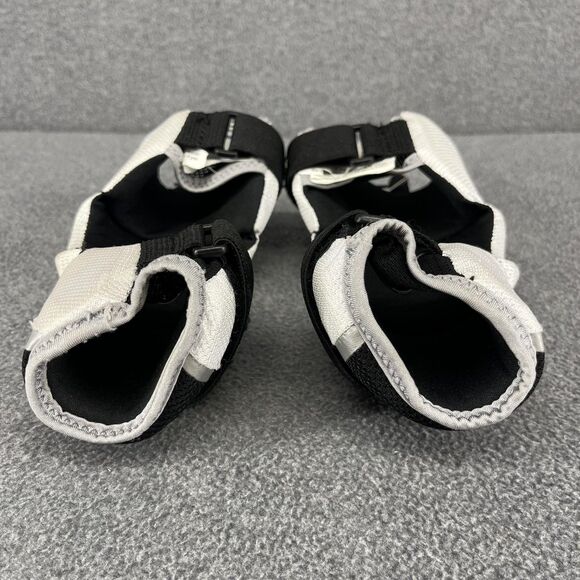 Warrior Rabil Next Lacrosse Arm Guards Youth Black White Protective Pads Sports - Picture 4 of 9